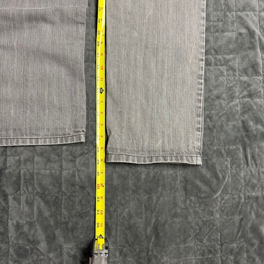 Vintage Y2K Rocawear Gray Wash Baggy Jeans - Picture 4 of 7